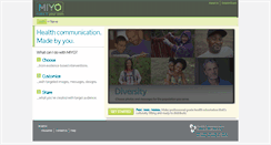 Desktop Screenshot of miyoworks.org